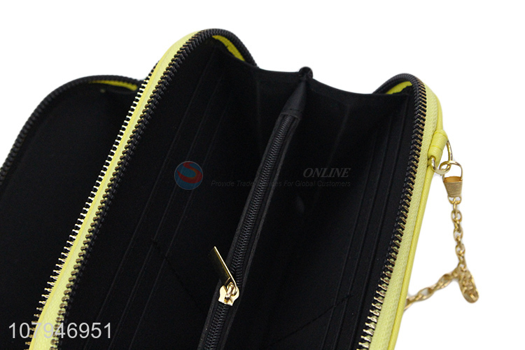 Fashion style yellow fashion lady shoulder bag wholesale