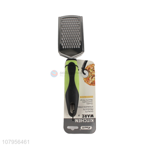 Top selling handheld stainless steel food grater for vegetables