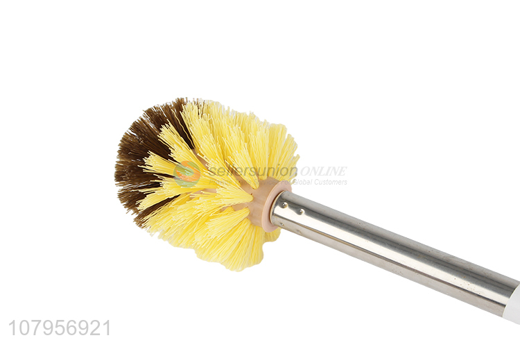 Top quality household toilet cleaning brush plastic toilet brush