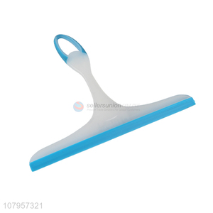 Yiwu Direct Sale Blue Plastic Universal Long Handle Window Scraper