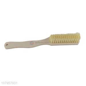 Yiwu wholesale daily cleaning brush long handle plastic shoe brush