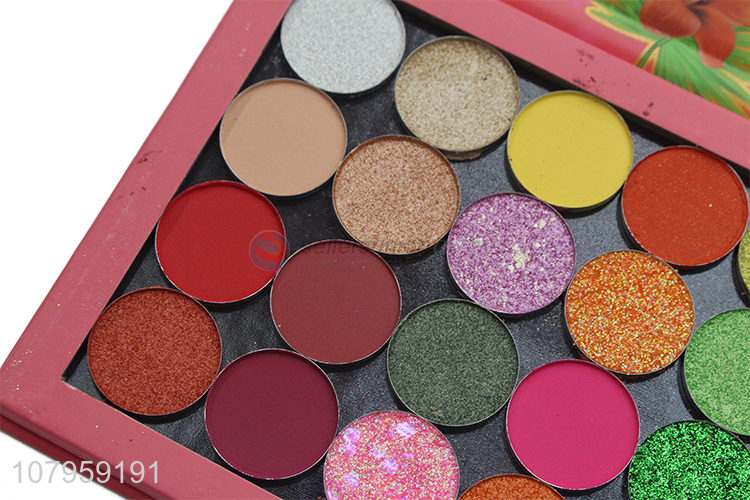 China imports 32 colors eyeshadow palette shimmer glitter makeup kit