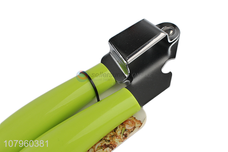 High Quality Manual Garlic Press Stainless Steel Garlic Mincer