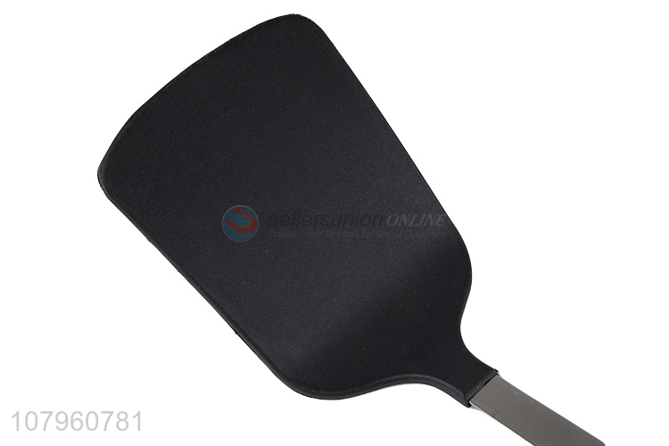 Custom Nylon Cooking Spatula Chinese Shovel With Plastic Handle