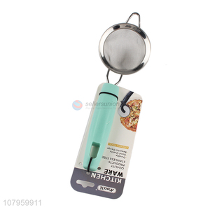Wholesale Stainless Steel Tea Strainer Best Kitchen Oil Strainer