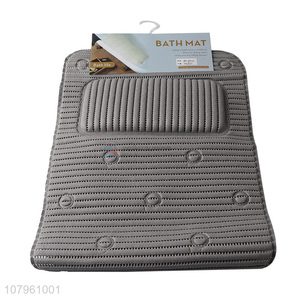 Wholesale price gray non-slip mat household bathroom water-proof mat