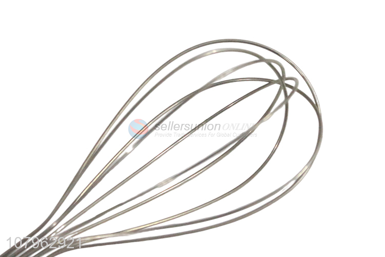 China factory stainless steel egg whisk tools for household kitchen