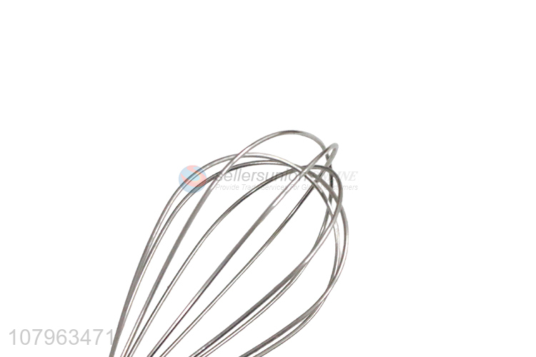 Hot selling handheld stainless steel egg whisk for kitchen tools