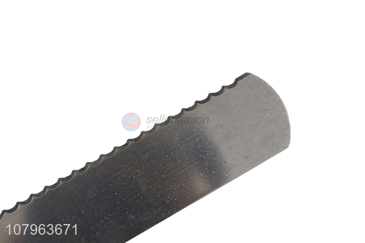 China factory good quality stainless steel bread knife for sale