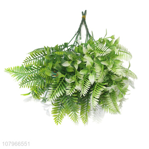 Yiwu imported green creative simulation plant home decoration