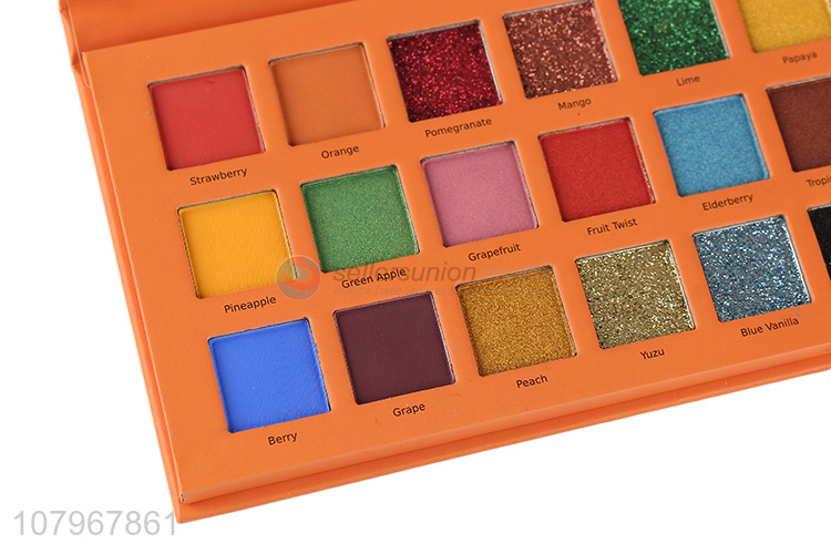 Hot products waterproof 18color eyeshadow palette for women cosmetic