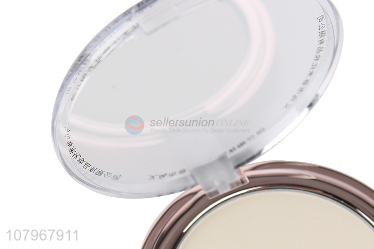 China factory durable lady makeup pressed powder with top quality