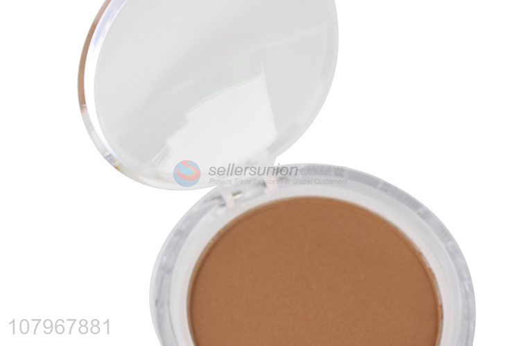 Hot selling waterproof lady cosmetic makeup pressed powder wholesale