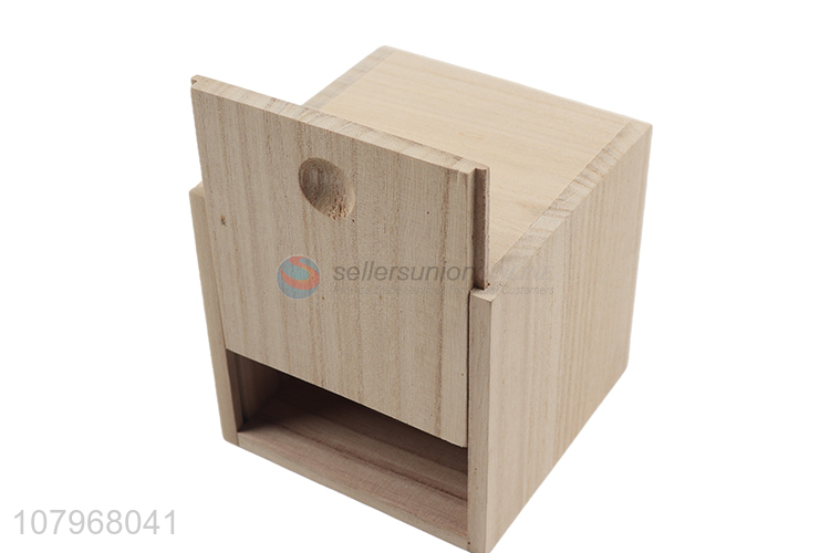 New product wooden small box creative multi-purpose storage box