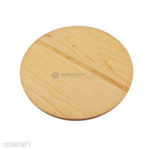 China export round wooden exquisitely sealed lid storage box lid