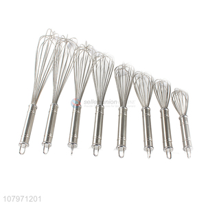 Yiwu market non-stick stainless steel egg beater for blending