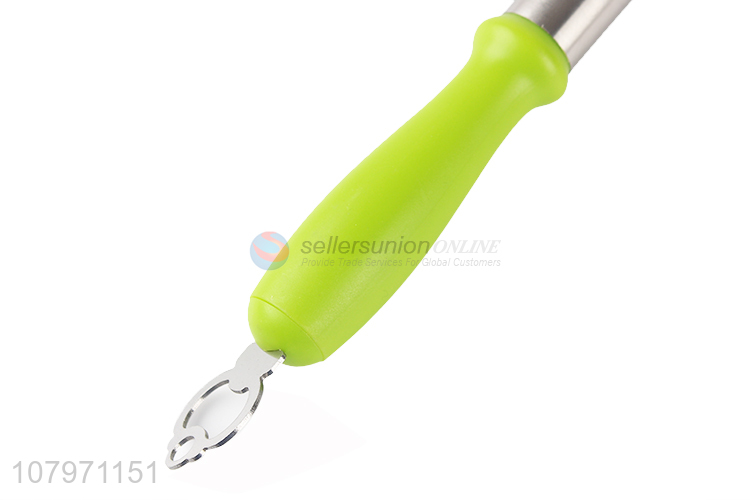 New arrival stainless steel egg whisk blender with plastic handle