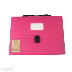 China sourcing pvc office portable expanding file folder document folder