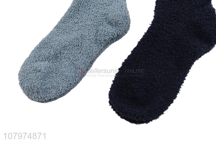 Good sale women winter thermal crew socks ladies cosy fuzzy socks