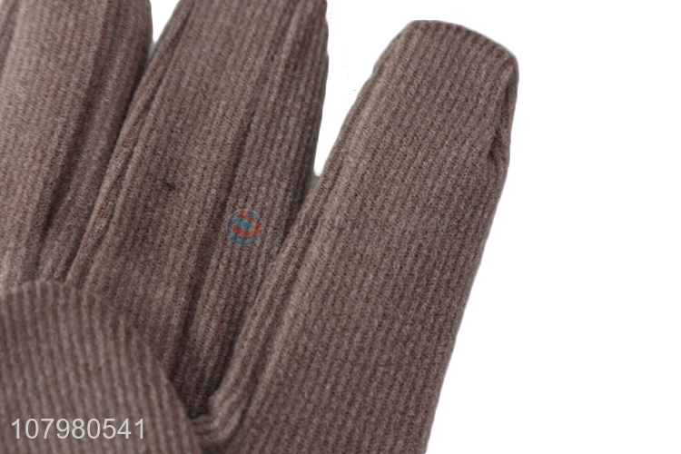 Wholesale Ladies Warm Gloves Winter Leisure Sports Gloves