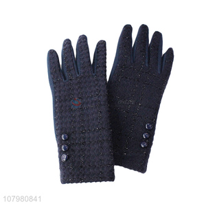 Good Sale Comfortable Warm Gloves Ladies Winter Cycling Gloves