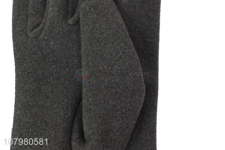 Simple Style Winter Warm Gloves Leisure Gloves For Ladies