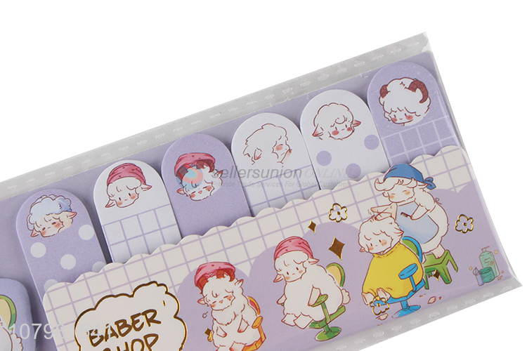 Latest products cute design cartoon post-it notes with cheap price