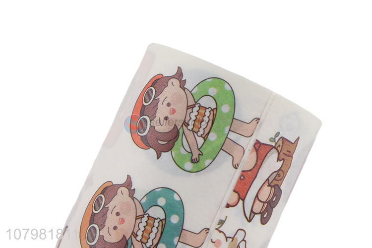 High quality cartoon pattern students stationery decoration washi tape