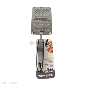 New Arrival Silver Stainless Steel Planer Dual-purpose Grater