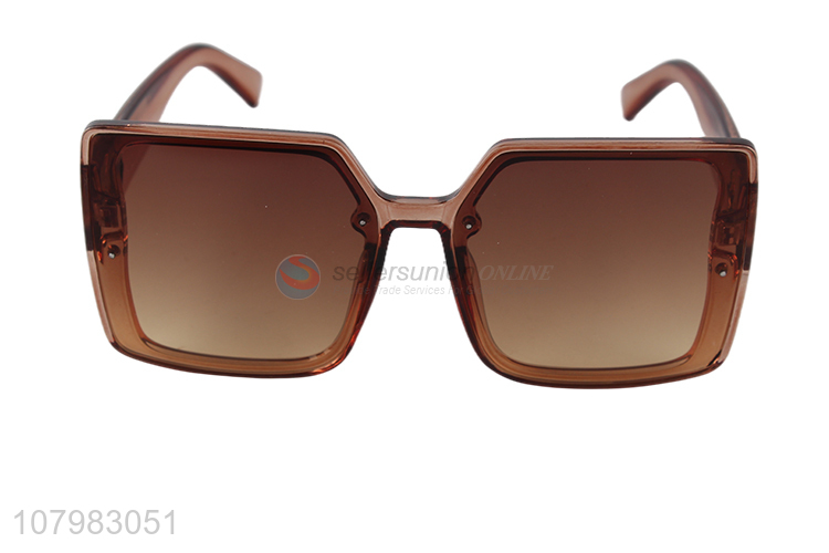 Custom Square Sun Glasses Fashion Eyewear Mens Sunglasses