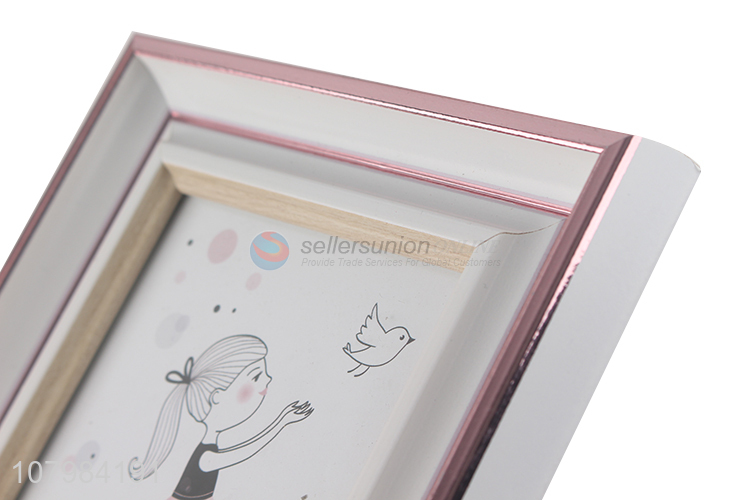 New arrival fashion style photo picture frame for desk decoration