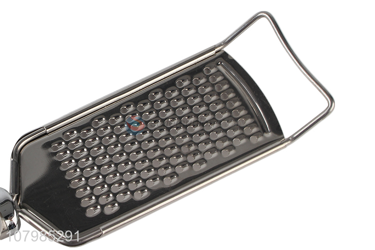 Wholesale stainless steel ginger grater manual turnip cheese grater