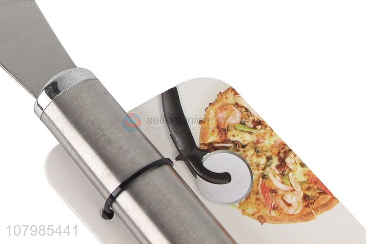 Wholesale stainless steel cheese butter knife cheese butter spreader