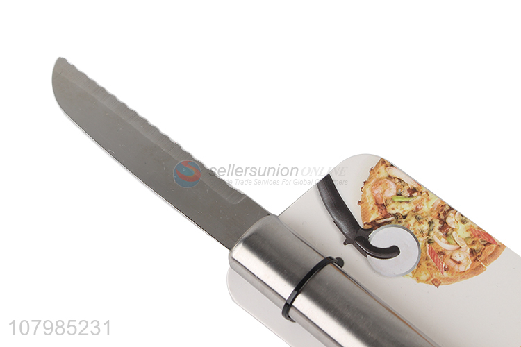 Online wholesale food grade stainless steel blade fruit paring knife