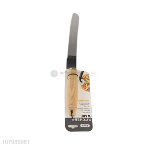 Factory direct sale wooden handle bread knife with top quality