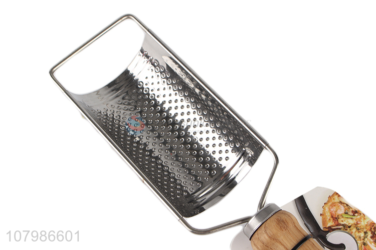 Factory price bow shape stainless steel vegetable grater wholesale