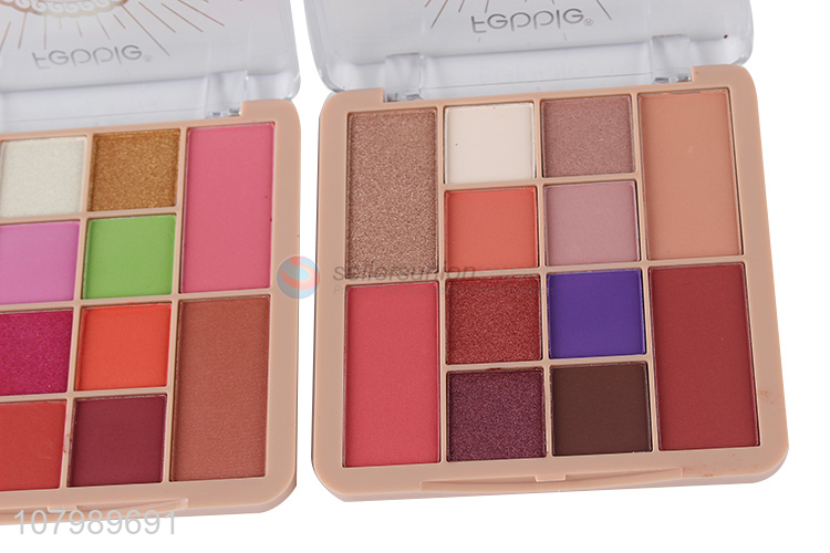 Lastest arrival candy color eyeshadow ladies portable eyeshadow palette