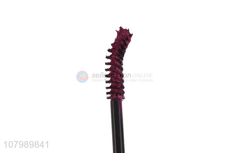 Top quality multicolor waterproof non-smudge mascara women cosmetics