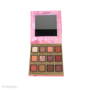 Custom 12 Colors Eyeshadow Makeup Eye Shadow Palette