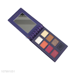 Good Sale Coil Note Book Shape 8 Colors Eyeshadow Palette