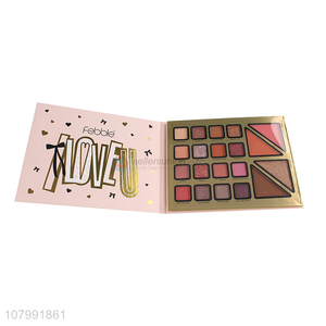 Cool Design Fashion Eye Shadow,Blusher And Bronzing Powder Set