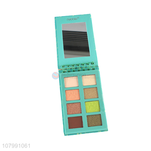 Best Selling 8 Colors Eyeshadow Palette With Mirror For Women