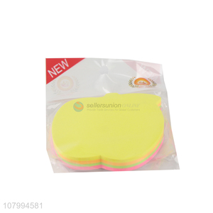 Best selling cute apple shape post-it note sticky note wholesale