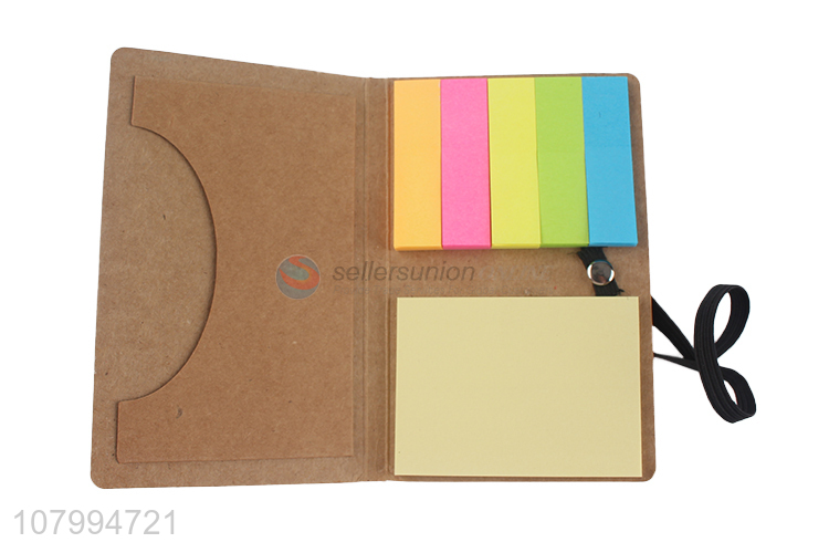 New arrival color paper students stationery sticky notes for sale