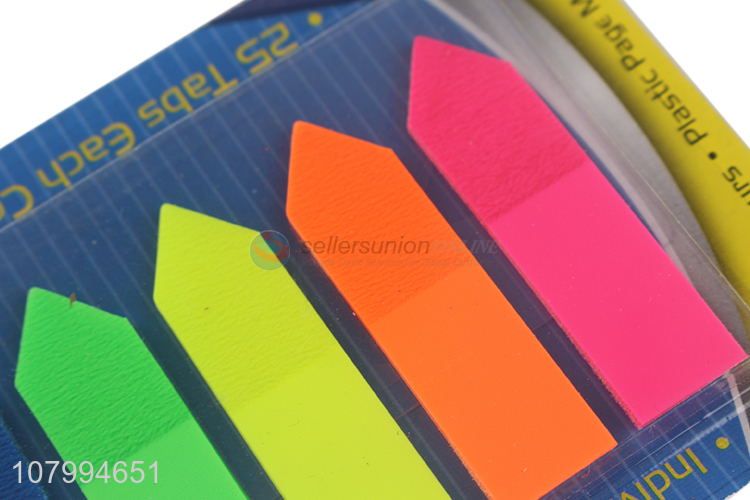 Wholesale cheap price colourful indexing notes post-it note