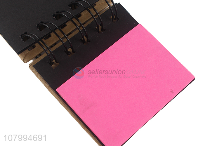 Factory wholesale colourful reusable sticky notes post-it notes