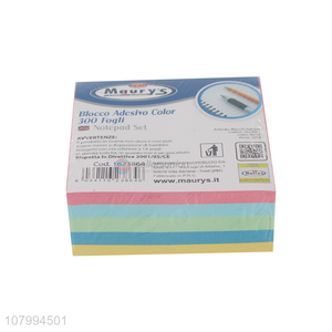 China wholesale color school office stationery sticky note