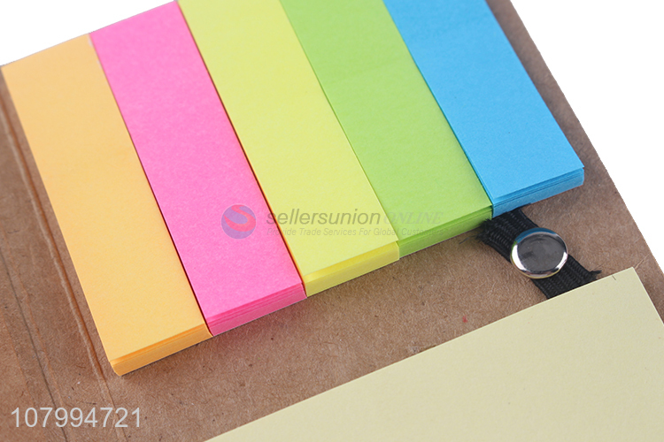 New arrival color paper students stationery sticky notes for sale