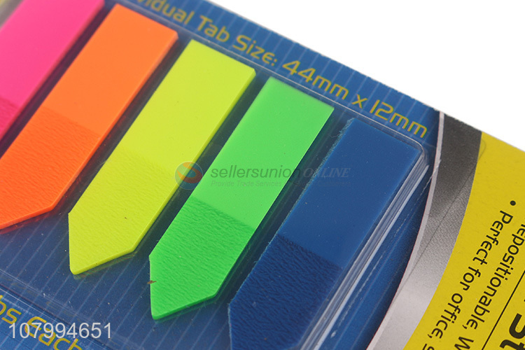 Wholesale cheap price colourful indexing notes post-it note