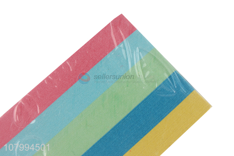 China wholesale color school office stationery sticky note